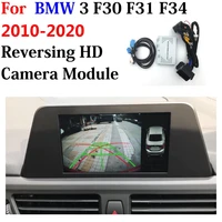 auto decoder adapter car rear front 360 dvr camera for bmw 3 f30 f31 f34 2010 2020 display improve parking assist system