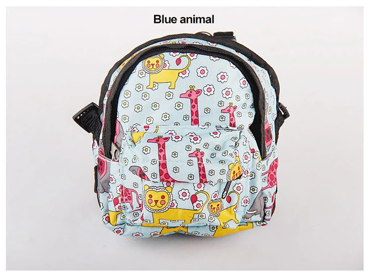 animal Fenice дудлы холст рюкзак для домашних животных сумка для кошек для собак, аксессуары для домашних животных, для маленьких собак Многофункциональный школьная сумка, очаровательные товары для домашних животных - Цвет: animal