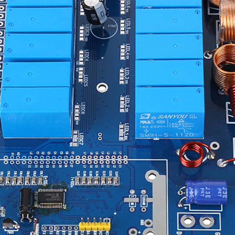 Новинка припаянный телефон 200 Вт 1 9-54 МГц автоматическая антенна тюнер OLED дисплей