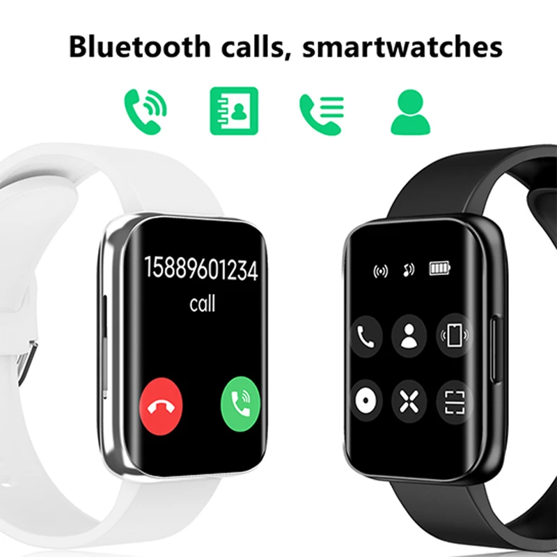 Caridite 2020 трендовые телефонными разговорами через Bluetooth Смарт часы мобильный