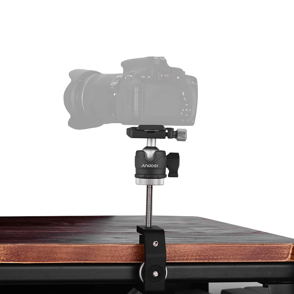 Andoer MFC-60 Heavy Duty фотографии стол дерево зажим многофункциональный c-образный окна