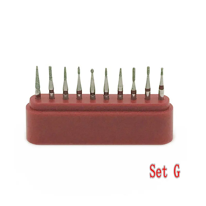 Стоматологических алмазных боров (набор сверл 1 6 мм для высокое Скорость