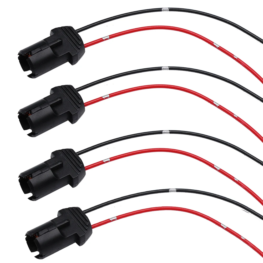 4PCS YUNPICAR 194 T10 W5W Клин резиновая Сменная вставка розетки жгут проводов разъем Светодиодный лампочки 10 шт - Цвет: 4PCS
