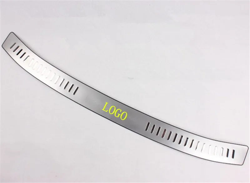 Протектор для заднего бампера из нержавеющей стали Накладка протектора