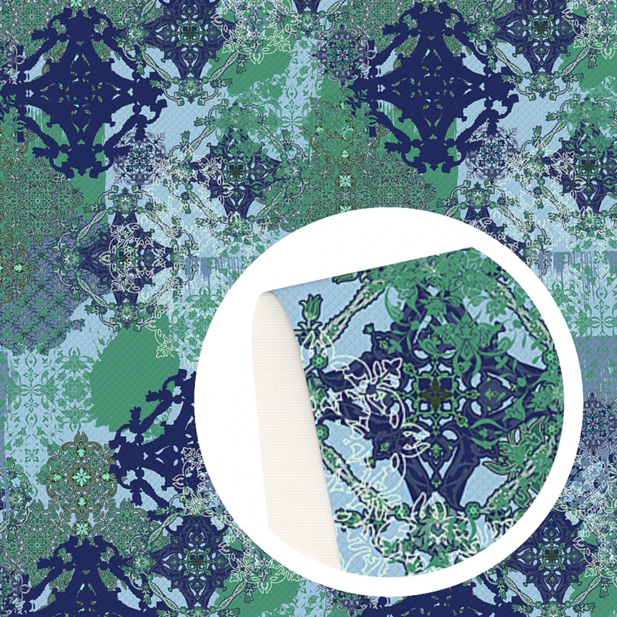 Новый 20*33 см полоса из искусственной кожи на Хэллоуин синтетическая кожа для бант