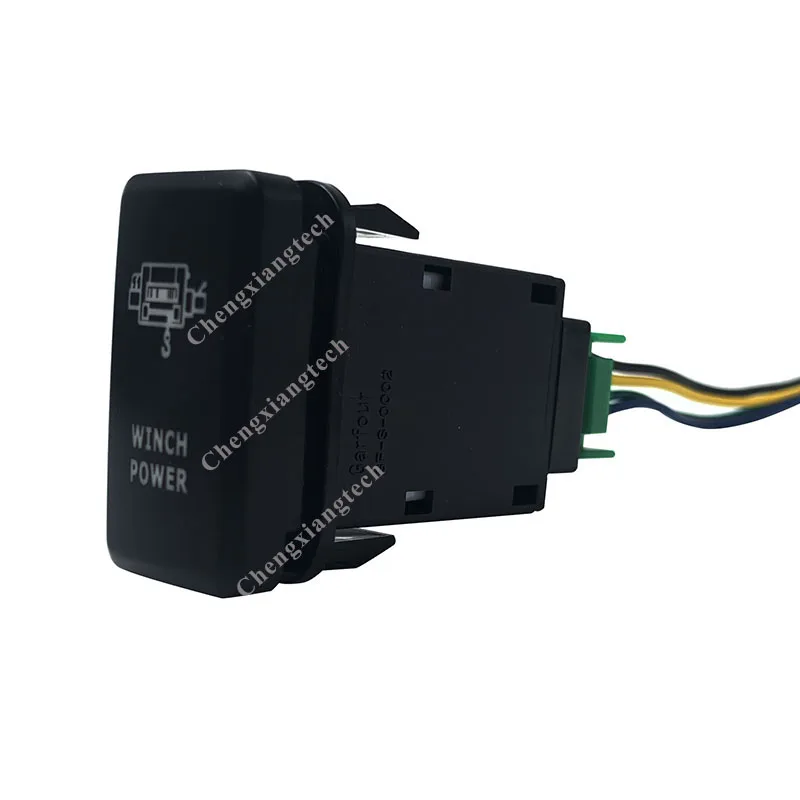 Сисветодиодный светодиодная подсветка выключатель питания для Toyota Prado Landcruiser Hilux