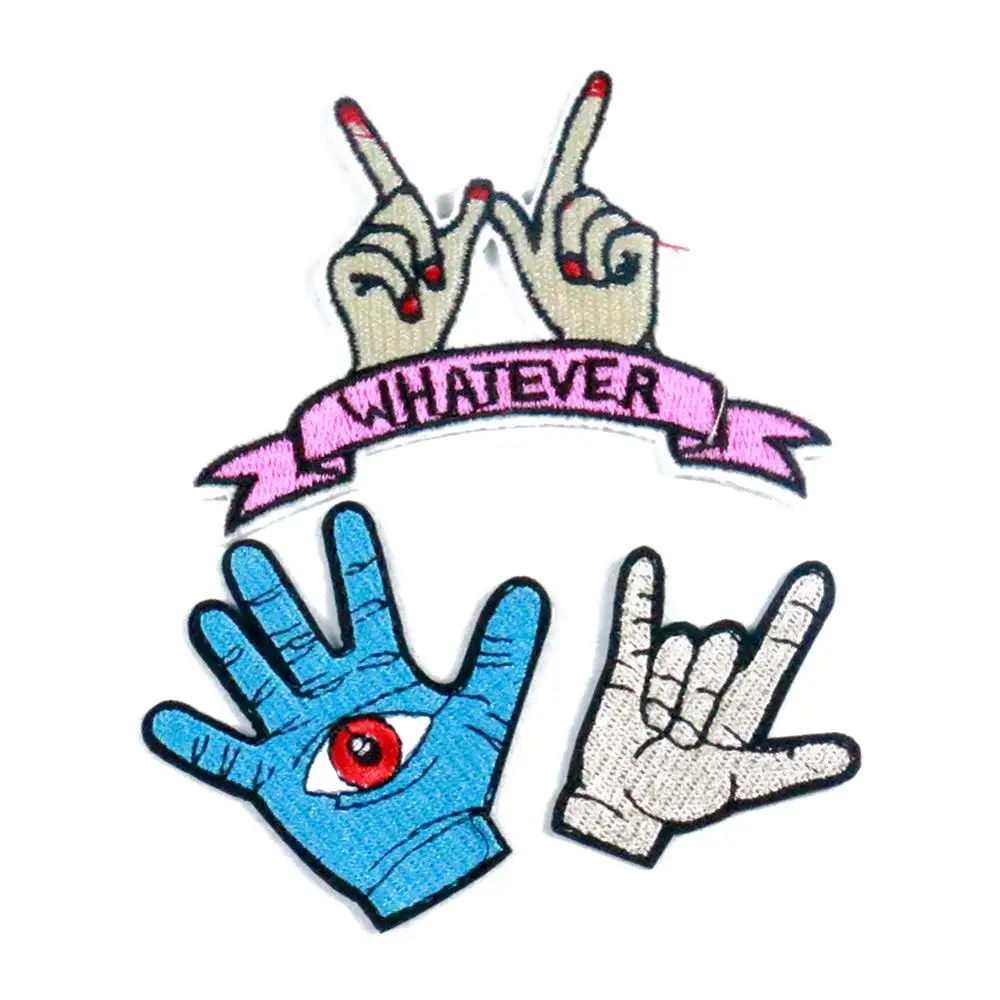 Нашивки для одежды в стиле рок-панк 9 шт. | Дом и сад