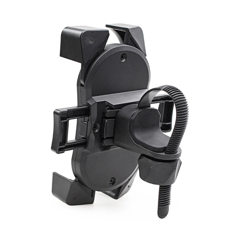 baby stroller accessories mobile phone holder rack universal 360 rotatable pram cart bicycle phone holder for iphone gps device free global shipping