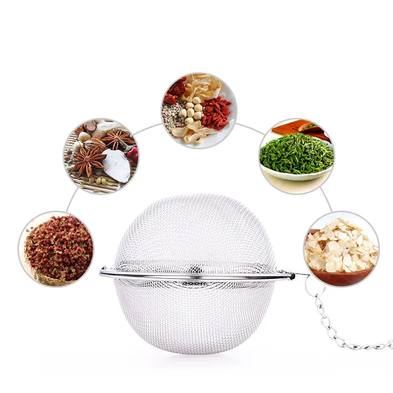 2 шт./лот сетчатые ситечко для чайных шаров и чайный совок чайные фильтры из
