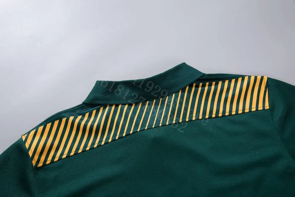 2020 Южная Африка v образный вырез регби Реплика Вышивка Джерси Размер: S 5XL заказное