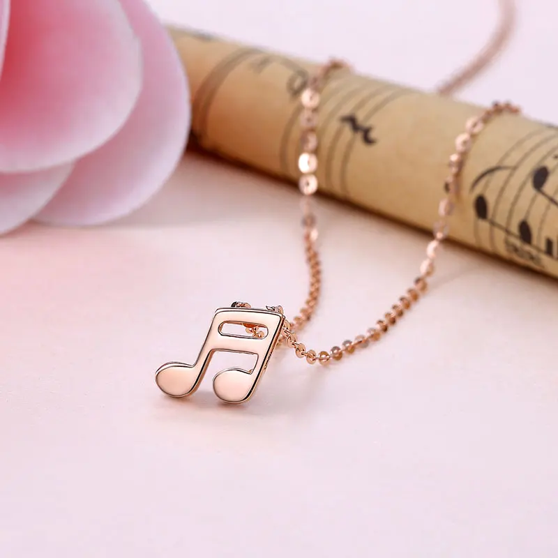 Трендовая блестящая Подвеска для женщин и девушек 18 К чистое Настоящее твердое