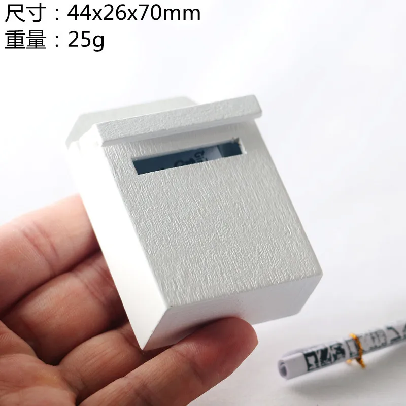 Почтовый ящик Dollhouse1:12 Mini Color деревянный кукольный дом вилла ретро почтовый