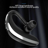 uncom business wireless bluetooth headset 5 0 stereo sports hanging ear large capacity car headset