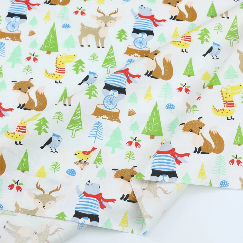 Детская обивка шитье хлопчатобумажная ткань саржевая для рукоделия стеганое