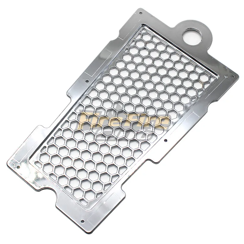 

Motorcycle Chrome Radiator Guard Grille Oil radiator shield protection cover For Harley modified 2018 softtail