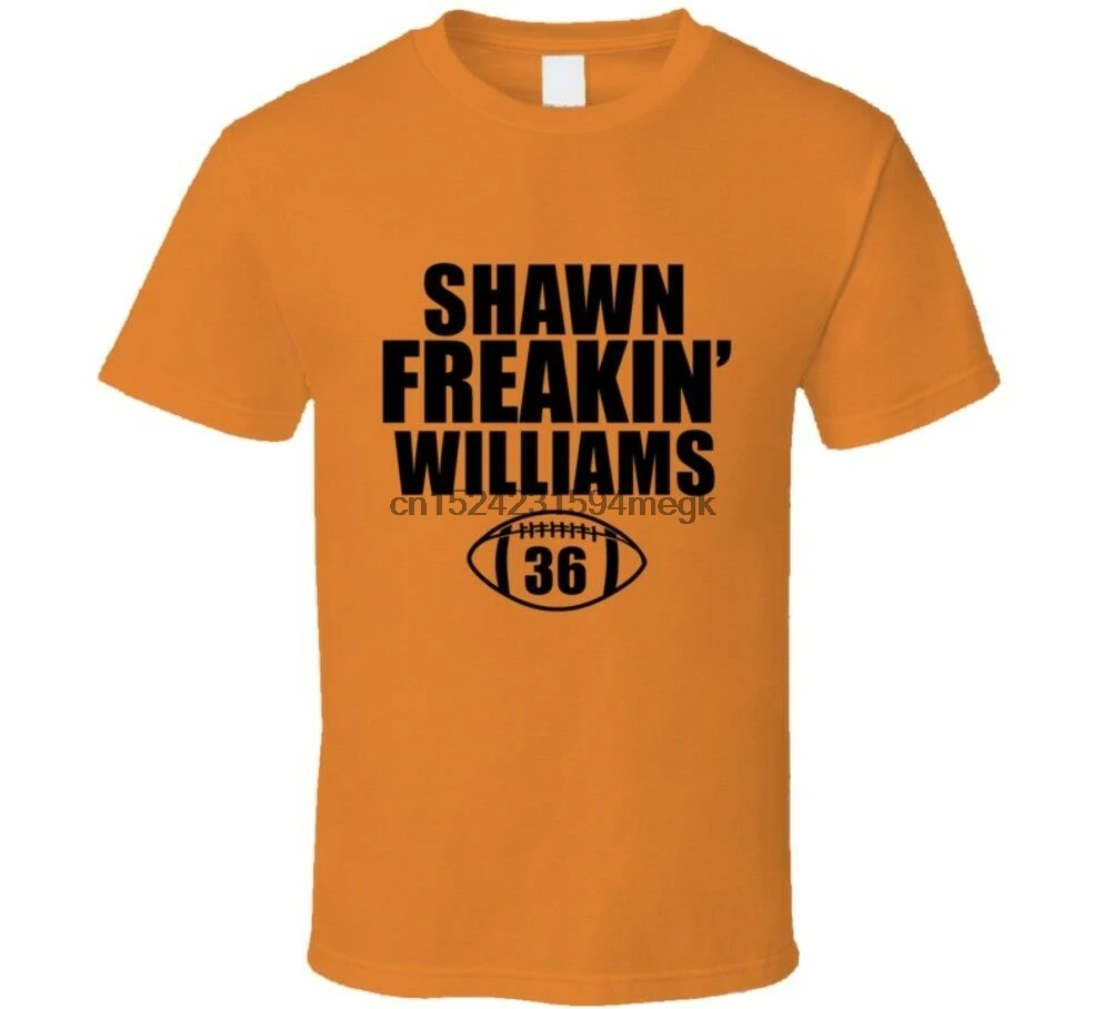 Футболка с футбольным фанатом Shawn Freakin Williams Cincinnati|Мужские футболки| |