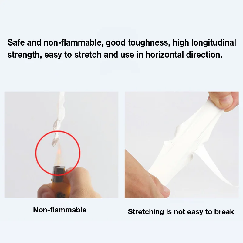 Лента из сырья инженерная герметичная водонепроницаемая лента уплотнительная