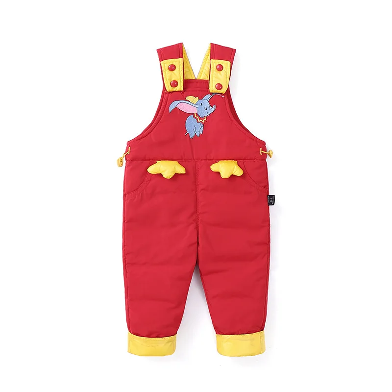 Детская одежда От 2 до 4 лет для мальчиков и девочек теплый длинный пуховой