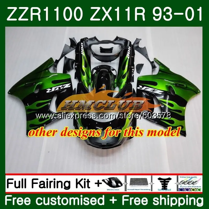 ZX11 для KAWASAKI NINJA ZX 11R 1100 ZX11R 93 94 95 96 97 29CL. 6 крутых перламутровый красный ZZR1100 1993 1994 1995