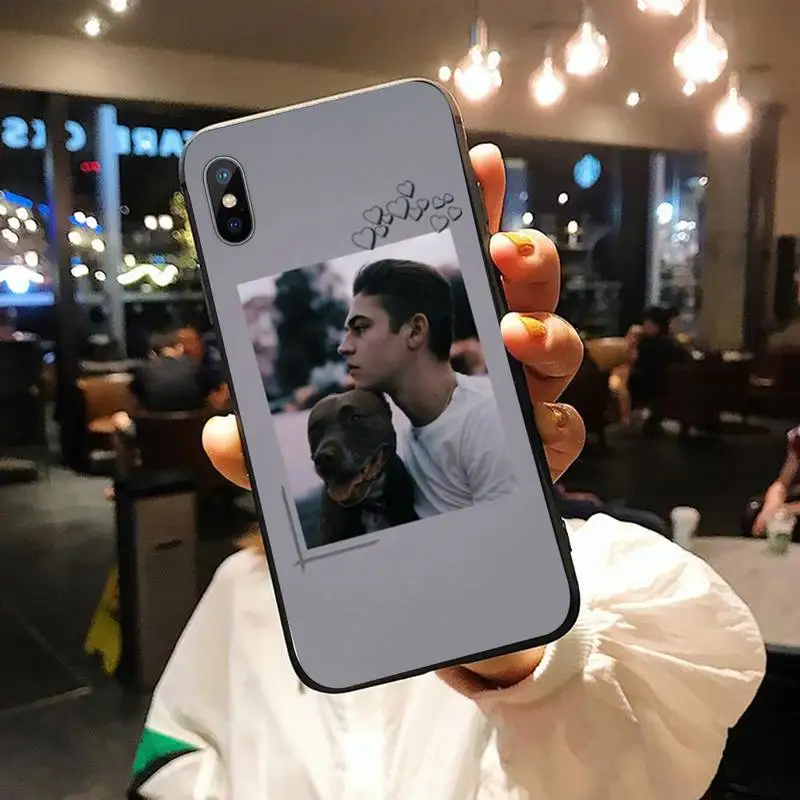 

Hardin Scott Hero After Movie Phone Case for iPhone 11 12 mini pro XS MAX 8 7 6 6S Plus X 5S SE 2020 XR shell