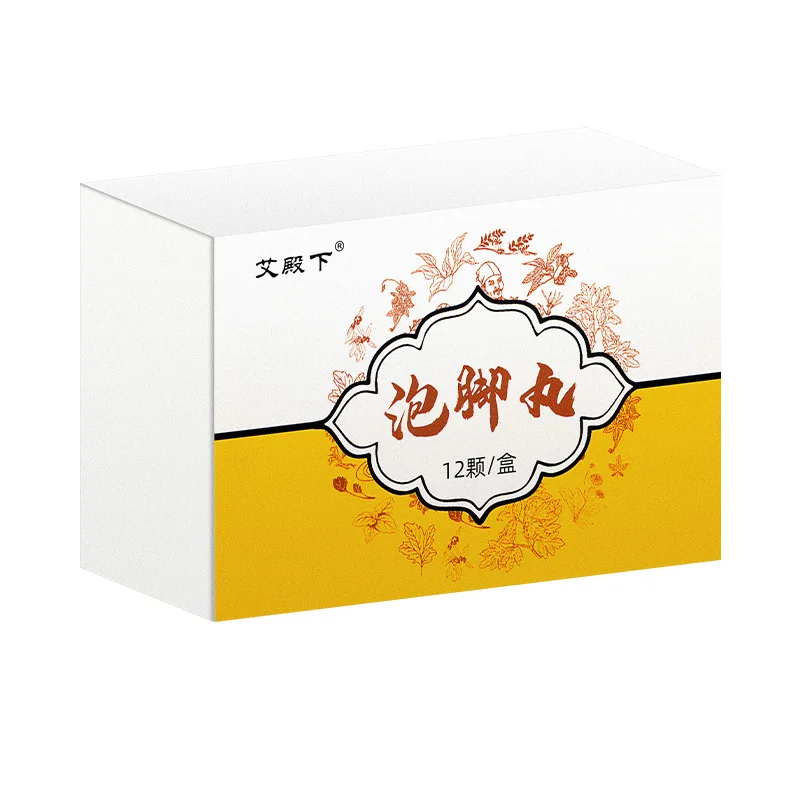 

Foot Spa Pill Wormwood Foot Bath Powder Massage Relax Relax Insomnia Aide Detoxification Feet Pellet Soaking Bathing Ball