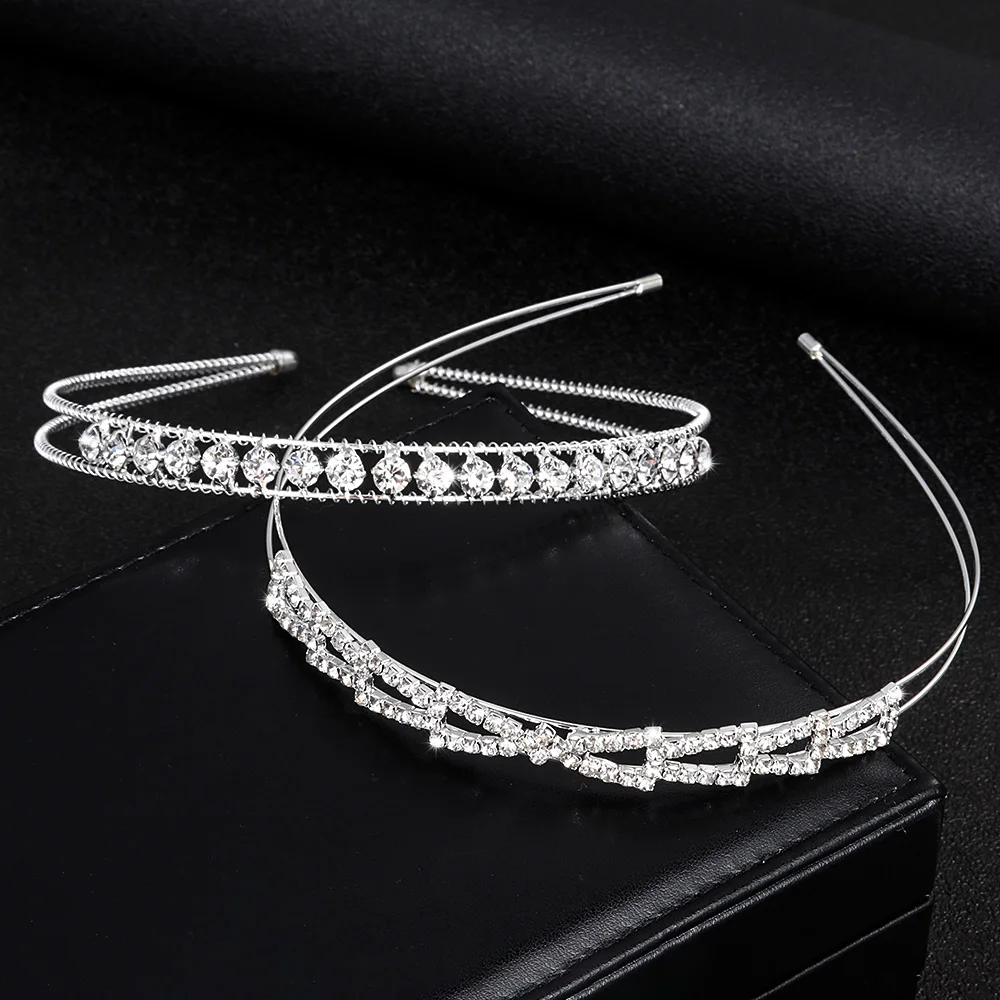 Диадемы с цветами для принцесс корона узором из листьев повязки на голову женщин