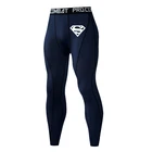 Мужские тренировочные колготки, спортивные штаны для бега, быстросохнущие, для тренажерного зала, фитнеса, подходит для бодибилдинга, длинные брюки для спортзала, бега, спортивные мужские брюки
