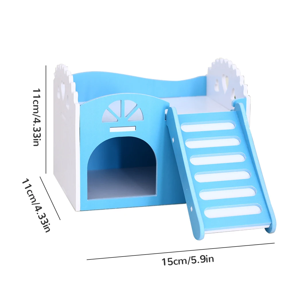 Нетоксичные крысиные домики для мышей с лестницей деревянные дома домашних