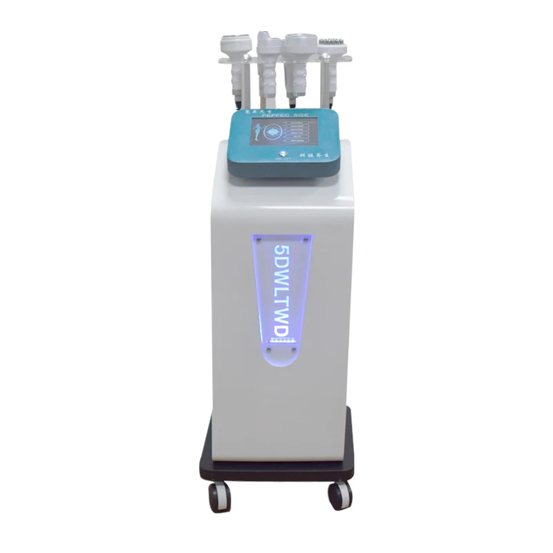 

6 In 1 Multifunctional Slimming Ultrasonic Cavitation Fat Burning Instrument