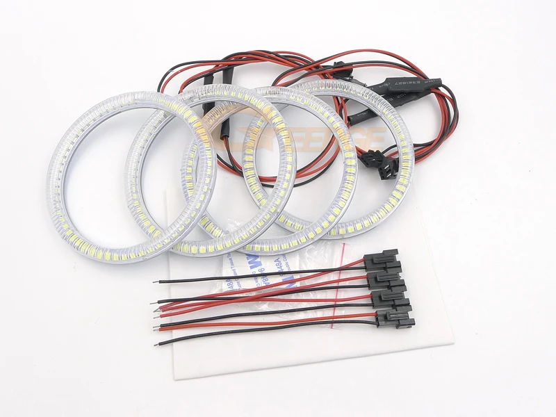 Для Lexus ES 300 ES300 Toyota Windom 1992 1993 1994 1995 1996 ультра яркий SMD СВЕТОДИОДНЫЙ ангельские