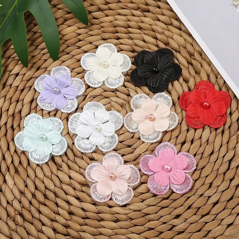 

Lace Flower fabric Clothing Decorative lace Fabrics pet clothing doll clothing decorative fabric by the piece