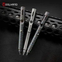titanium alloy tactical pen bolt pen portable outdoor edc pen