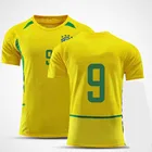 Лидер продаж 2021 года, футболка аргентинского футбола, мужская футбольная форма Роналду, футболка на годовщину, дышащий топ на заказ, размер 6XL