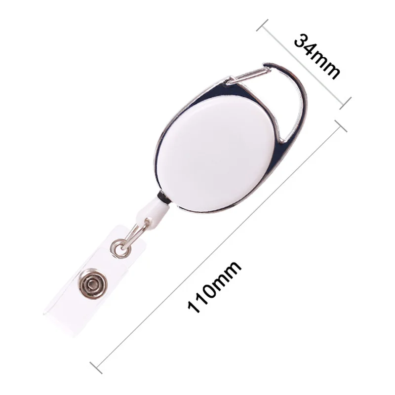 Многофункциональный выдвижной брелок для ключей работы держатель карт офисных