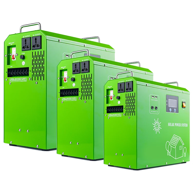 Tanfon Portable Lithium Solar Power Generator 500w-3kw Full Solar Panel Kit
