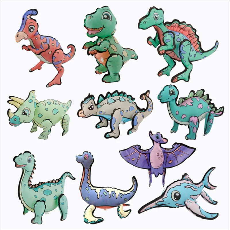 

Children 's Toy Painted DIY Color Filling Inflatable 3D Watercolor Painting Hand Painting Graffiti Dinosaur Toy