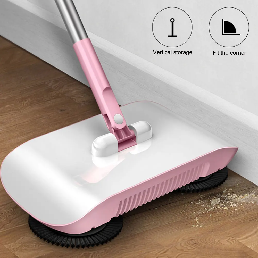 

Popular Smart Home Appliances Household Vacuum Cleaners Automatic Floor Cleaning Brooms Spin Sweeper Wireless Hand Push Sweeper