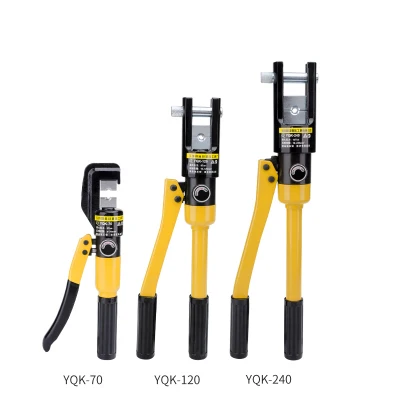 YQK-70 8T/12T Hydraulic Crimper Tool Kit Tube Terminals Lugs Battery Wire Crimping Force Pliers | Инструменты