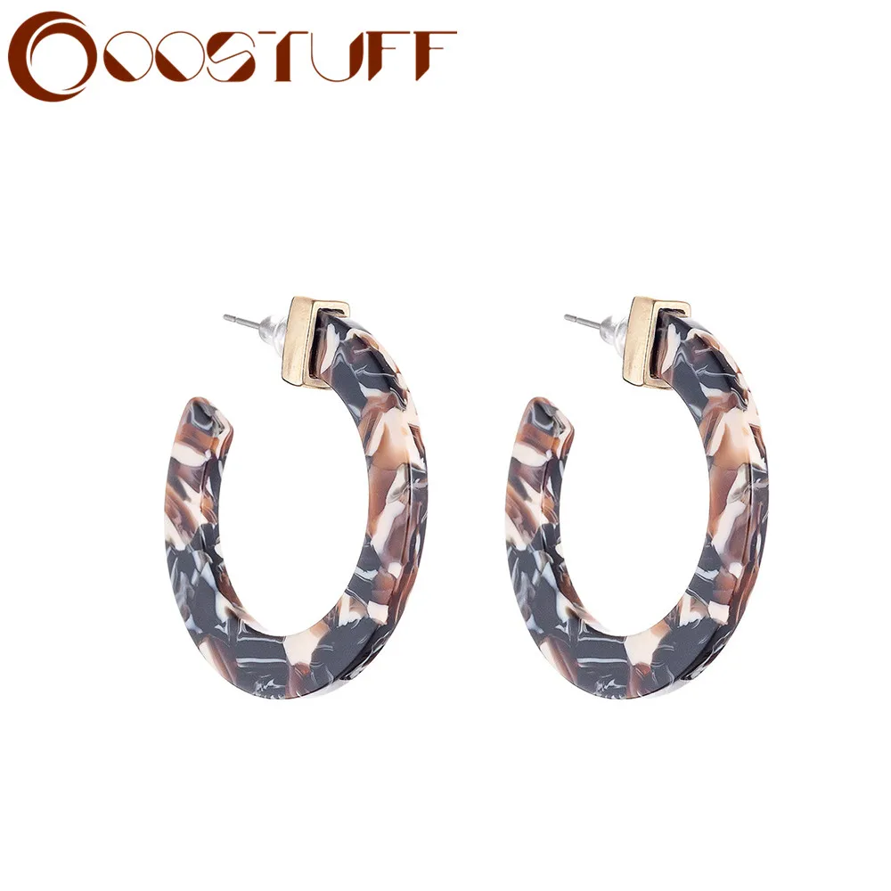 

Trendy Jewelry Dangle Earrings For Women Leopard Print Female Long Hanging Pendientes Gifts To the Party Drop 2021 Hotsale New