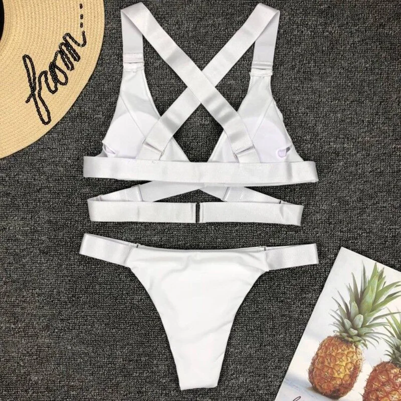 

Swimwear Sexy Women Adjust Bikini Swimming Wear for Women Swimsuit Female Bikini Set Brazilian Bathing Suit maillot de bain