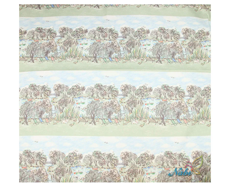 SMTA 50*140 см, хлопковая ткань, Лоскутная Ткань по метру, ткань для шитья, для пэчворк, Европейский мультфильм