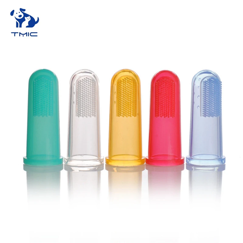 Высококачественная зубная щетка для домашних животных Мягкая собак кошек зубов