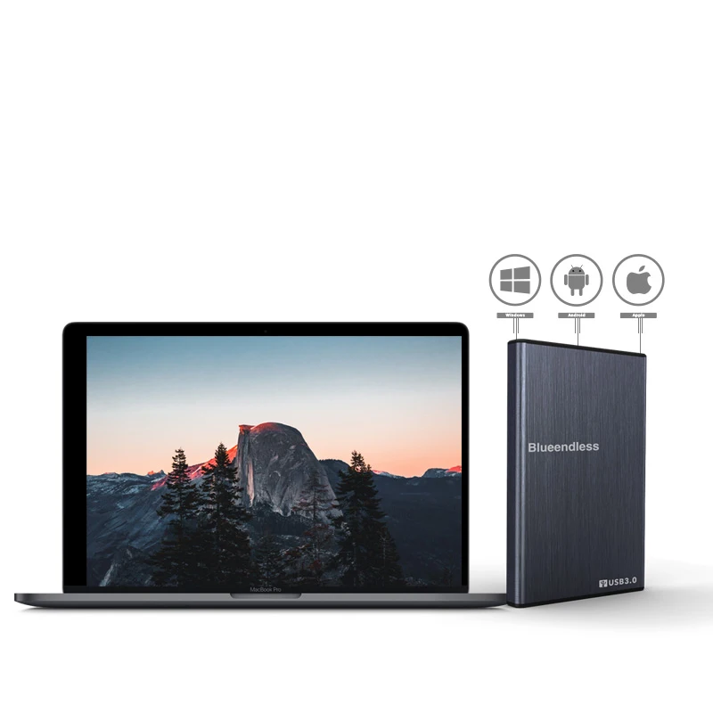 HDD Case 2.5” SATA Enclosure USB 3.0 External HD 2Tb Box Type C Desktops Laptops Hard Drive | Компьютеры и офис