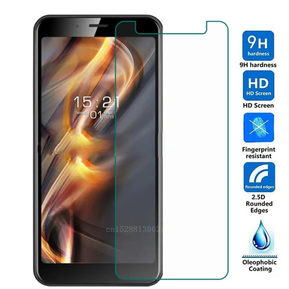 Закаленное стекло 9H для смартфона Fly Power Plus 5000 5 45 дюйма стеклянная защитная пленка
