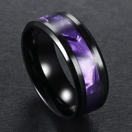 Кольца KNOCK из нержавеющей стали 316L для мужчин и женщин изящные Подарочные