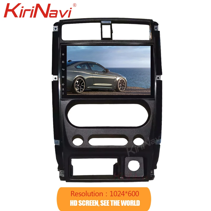 KiriNavi 2 Din Android 8,1 автомобильный Dvd Gps навигатор для Suzuki Jimny Android автомобильный Радио мультимедийный плеер- Bluetooth