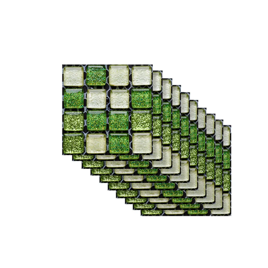 10 шт. мозаичная плитка наклейки самоклеящиеся Ванная комната для кухни домашний