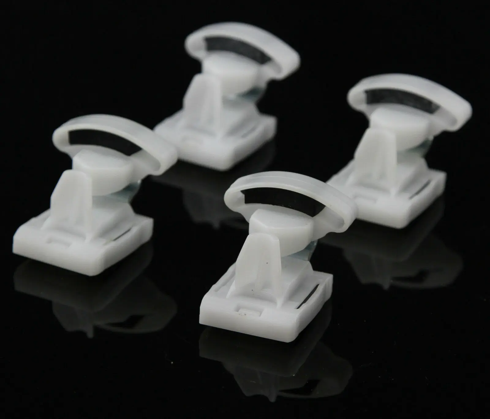 

For Mercedes W124 W140 W201 Window Regulator Rail Sliding Jaw Bracket 1267200042 x4 Clip