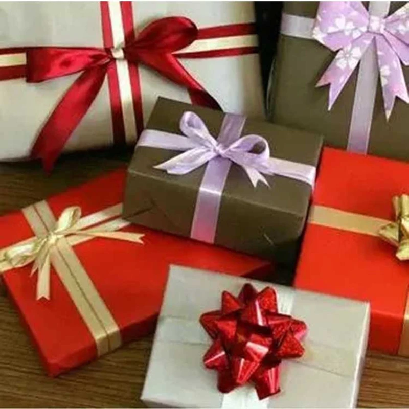 Бумага для упаковки подарков сделай сам однотонная крафт-бумага букета цветов