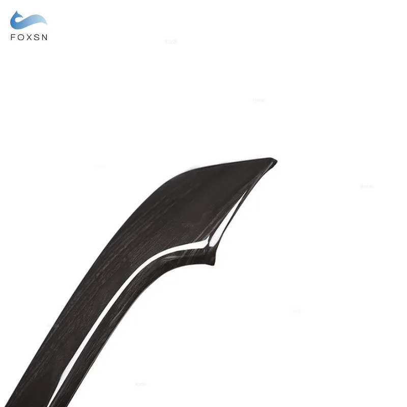 ABS Black Wood Texture Car-styling Interior Door Pull Handle Trim For Toyota Land Cruiser Prado FJ150 150 2010 - 2016 2017 2018 |